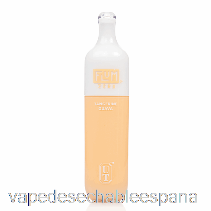 Vape Desechable España Flum Float 0% Cero Nicotina 3000 Desechable Mandarina Guayaba